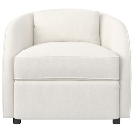 Turner Swivel Chair with Casual Contemporary Style