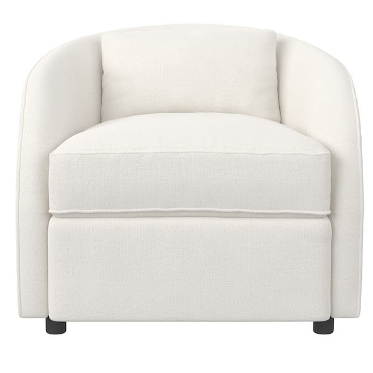 Bernhardt Upholstered Accents Turner Swivel Chair