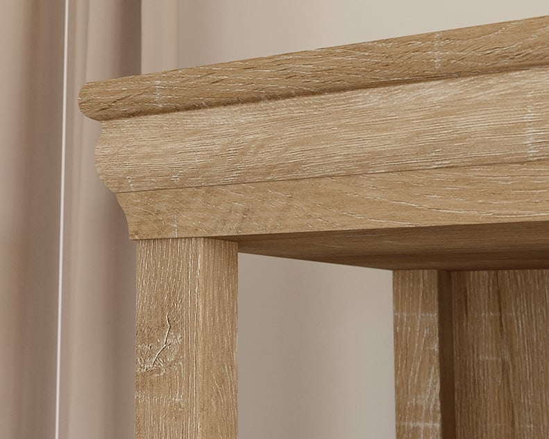 Bookcase with Concealed Storage