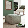 Signature Design Abacy Pouf