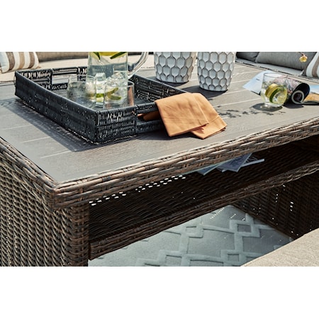 Outdoor Rectangular Multi-Use Table