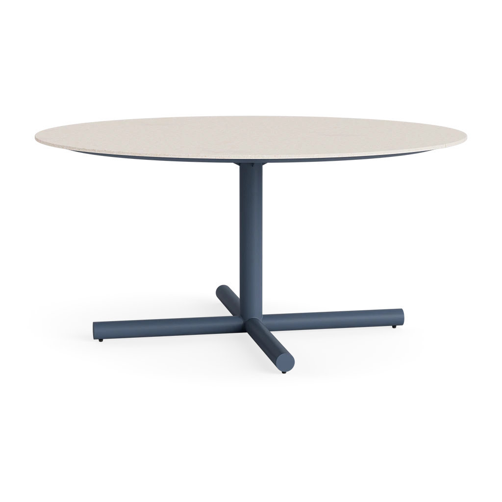 6-pc. Dining Set w/Stone-Top Table