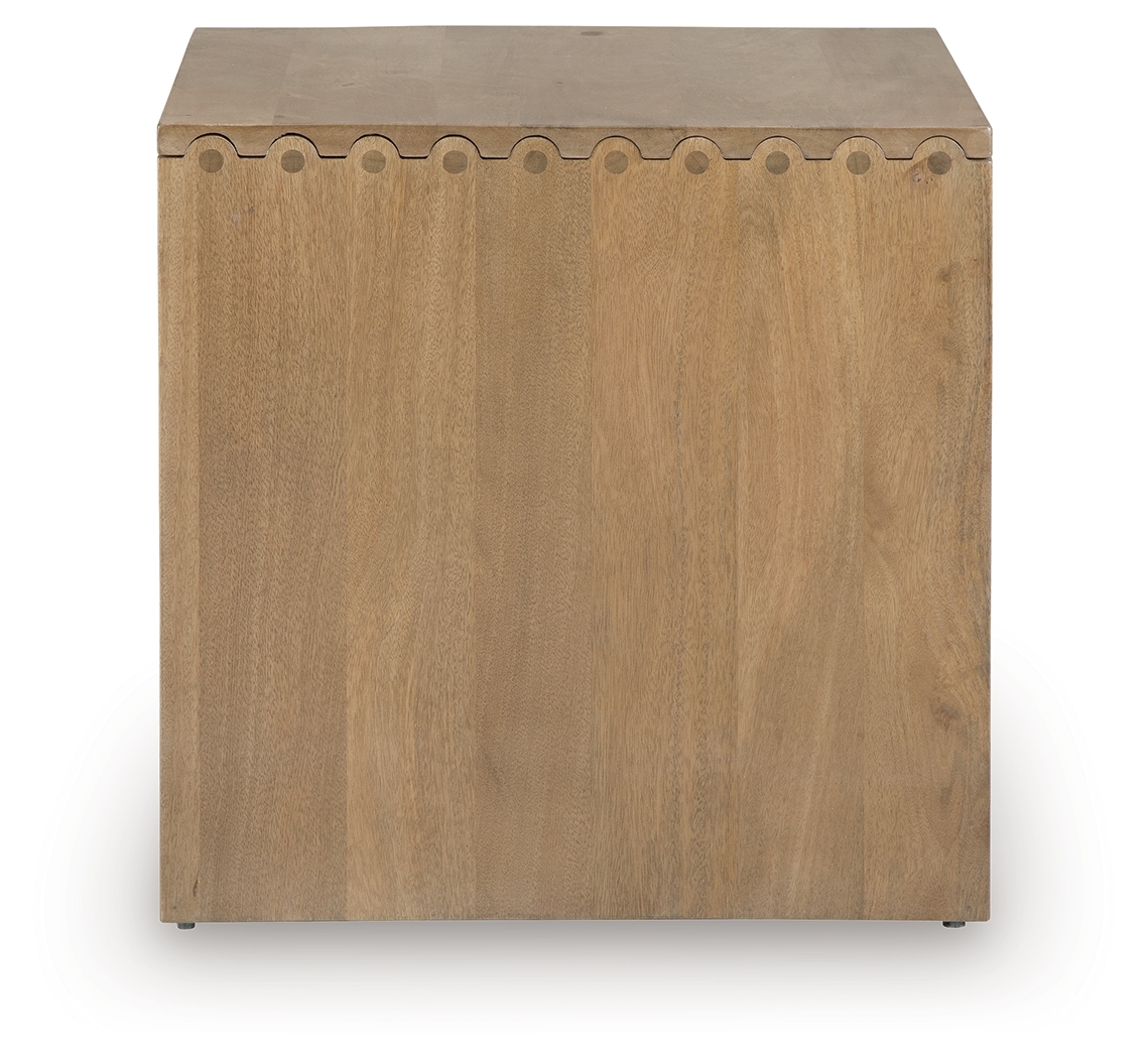 Signature Design by Ashley Ella Grove Rectangular End Table