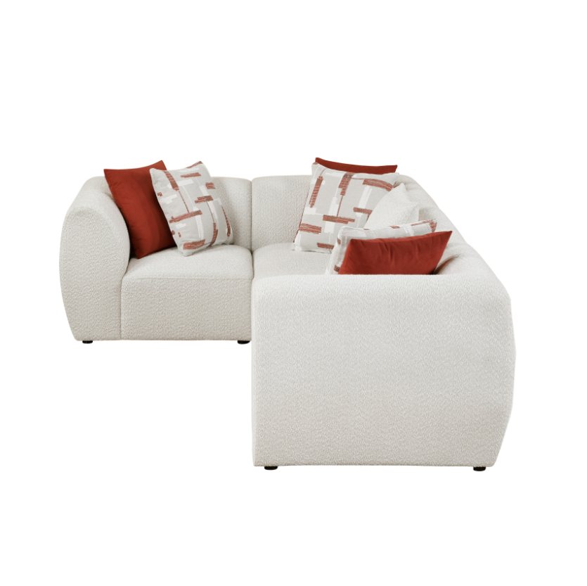 Homelegance Franz 4-Piece Sectional Sofa