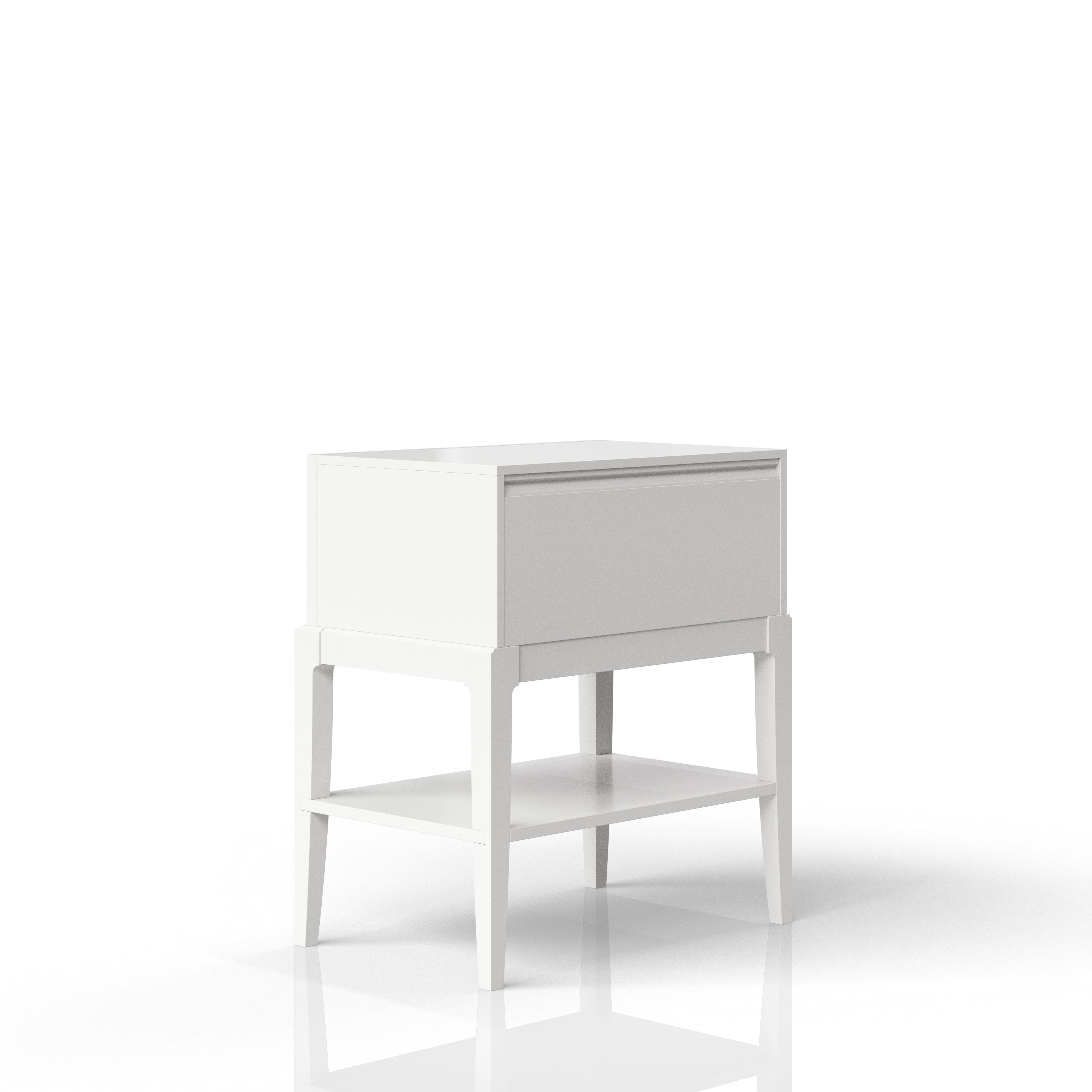 Single Drawer Nightstand