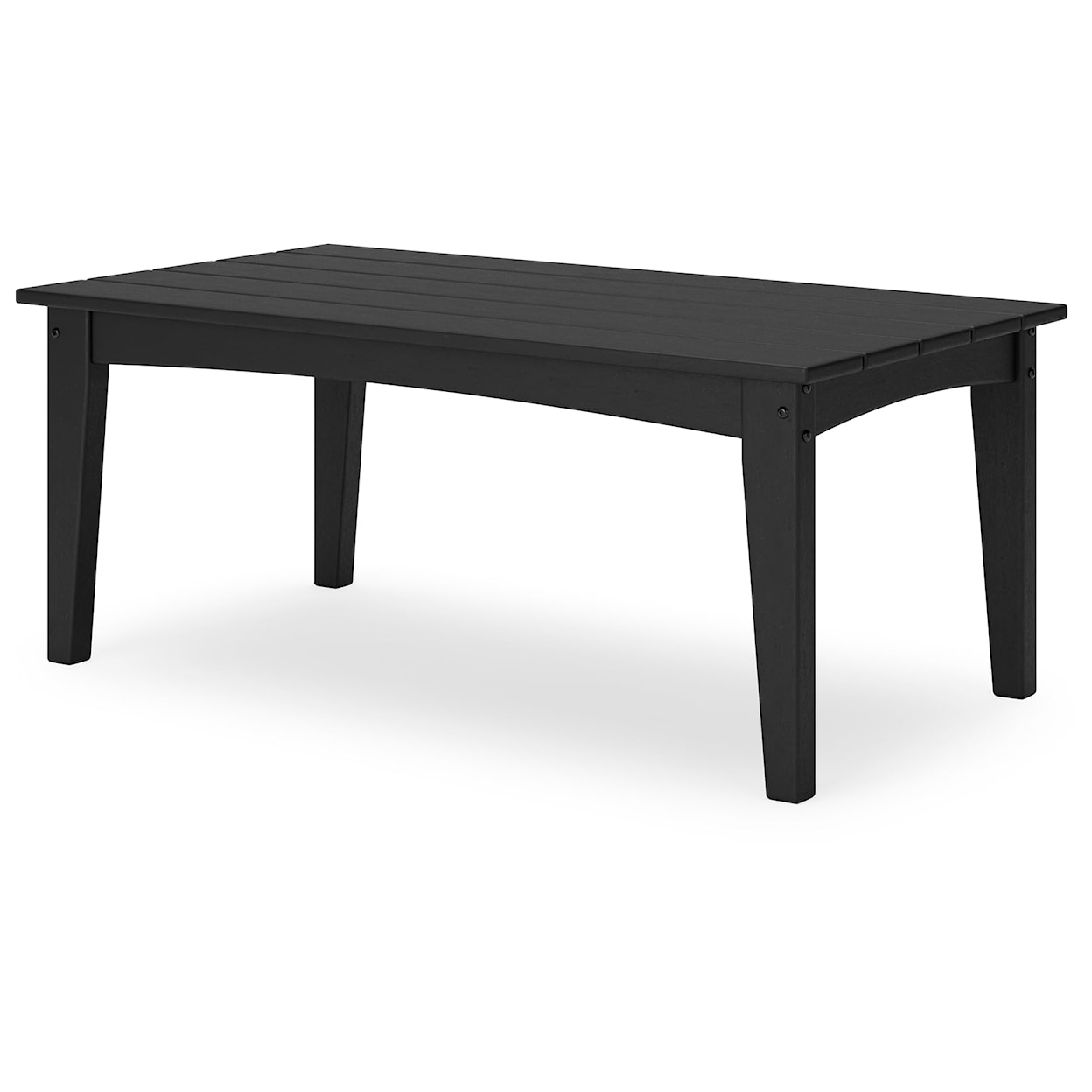 Ashley Furniture Signature Design Hyland wave Rectangular Cocktail Table