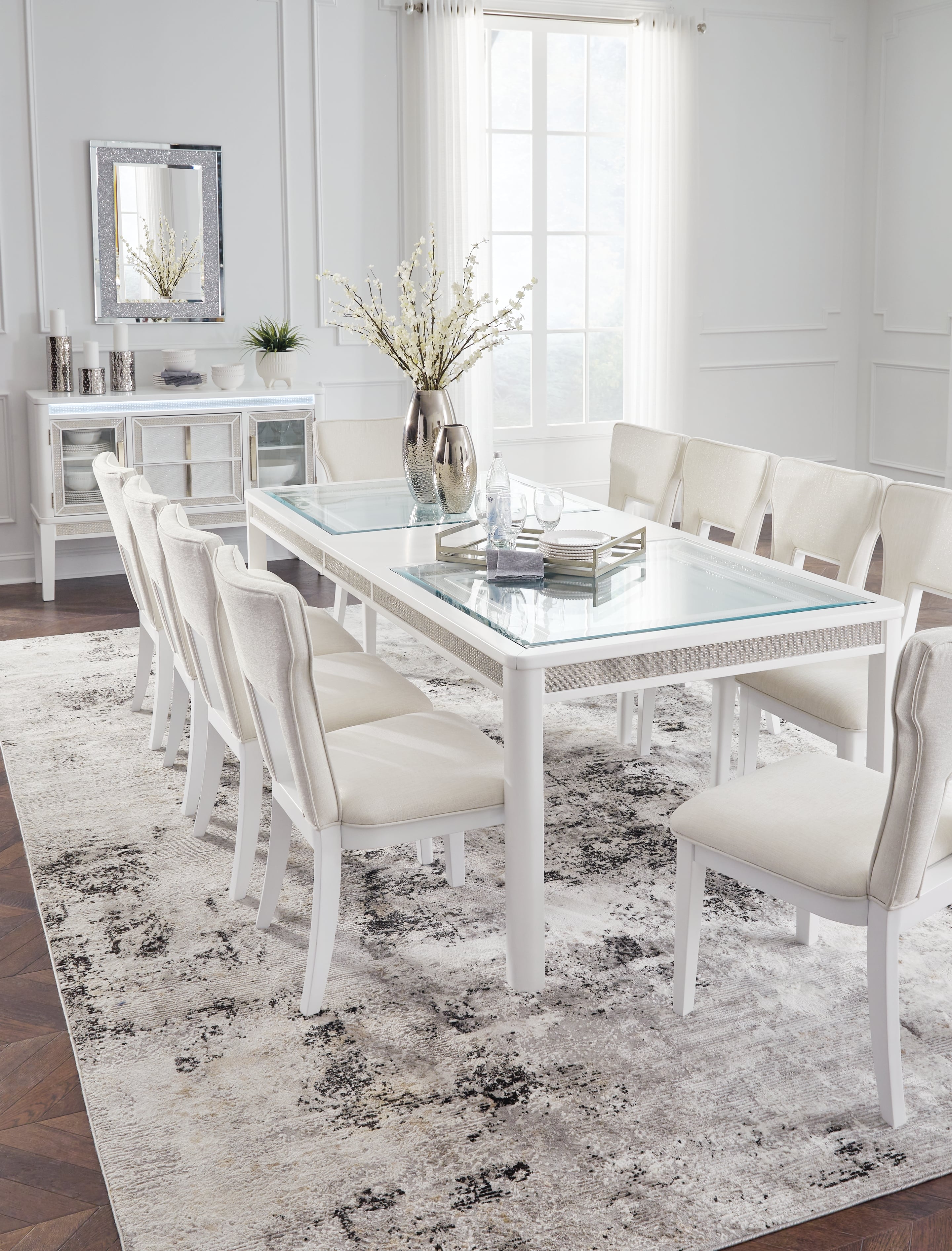 Signature Design by Ashley Chalanna Dining Set