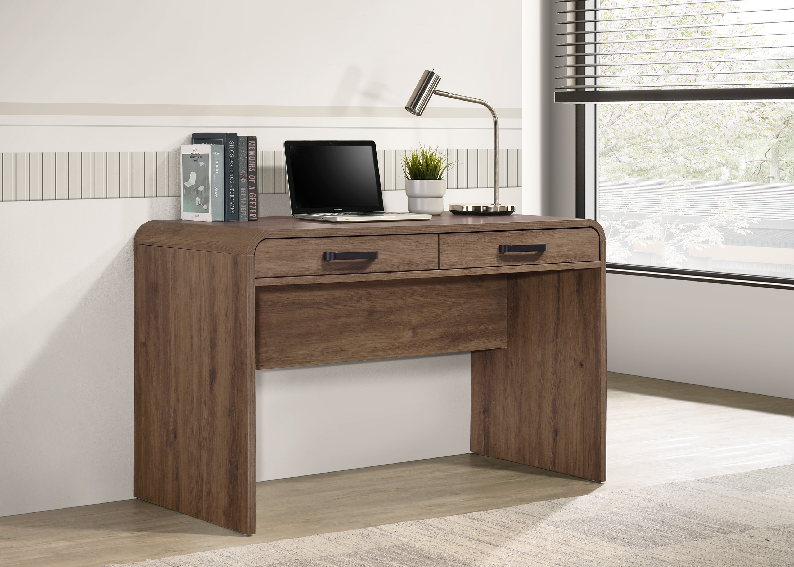 2-Drawer Writing Desk