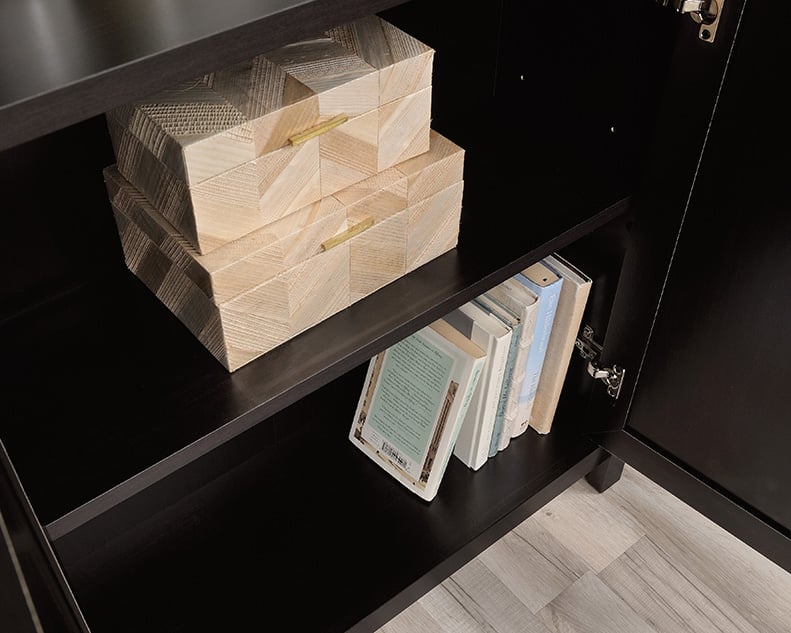 Sauder County Line County Line TV Stand Console