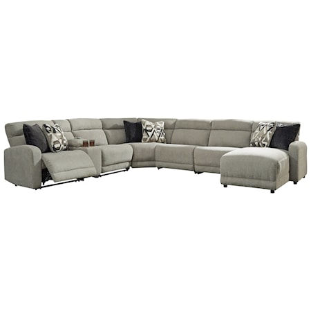 Power Reclining Sectional