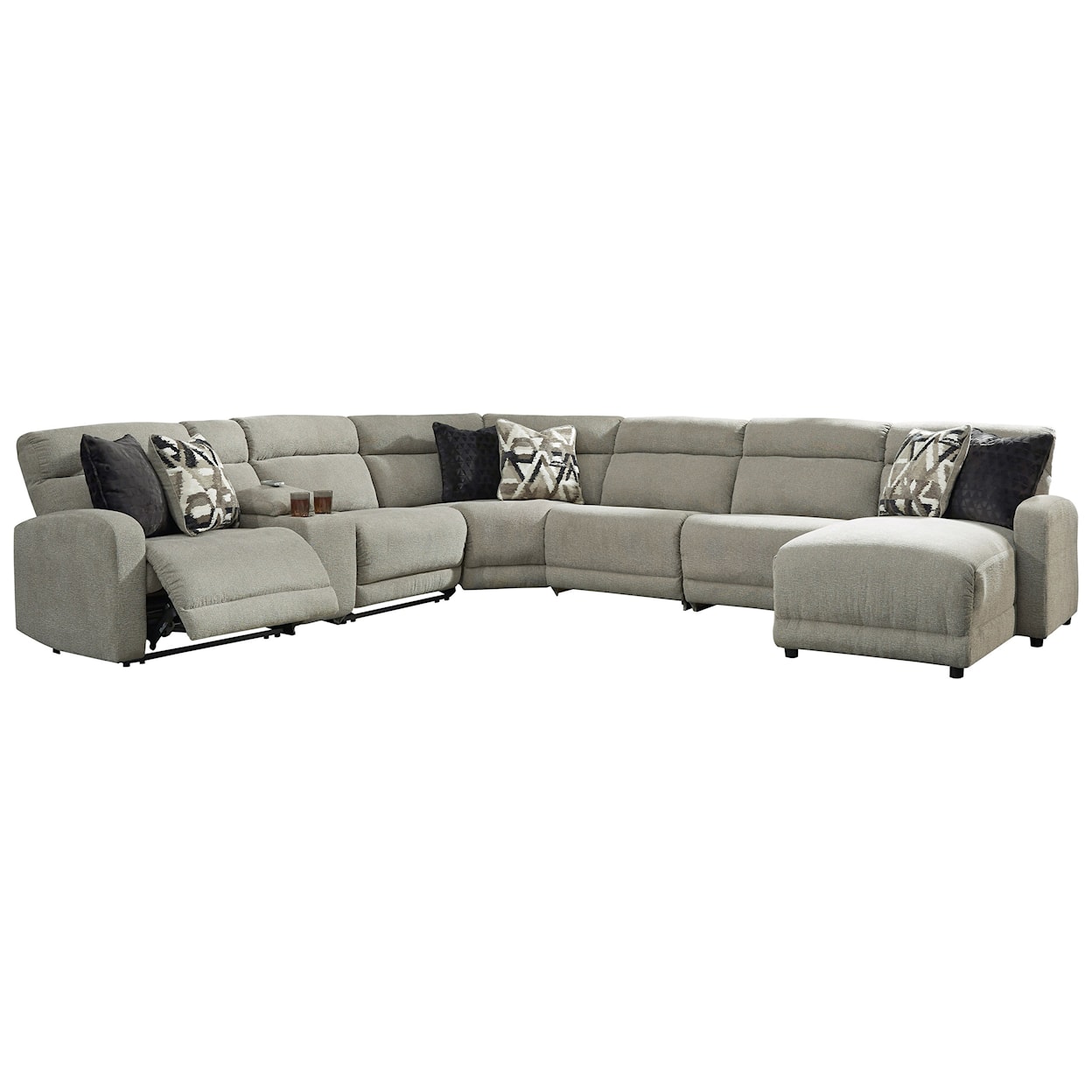 Signature Design Colleyville Power Reclining Sectional