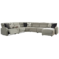 Power Reclining Sectional