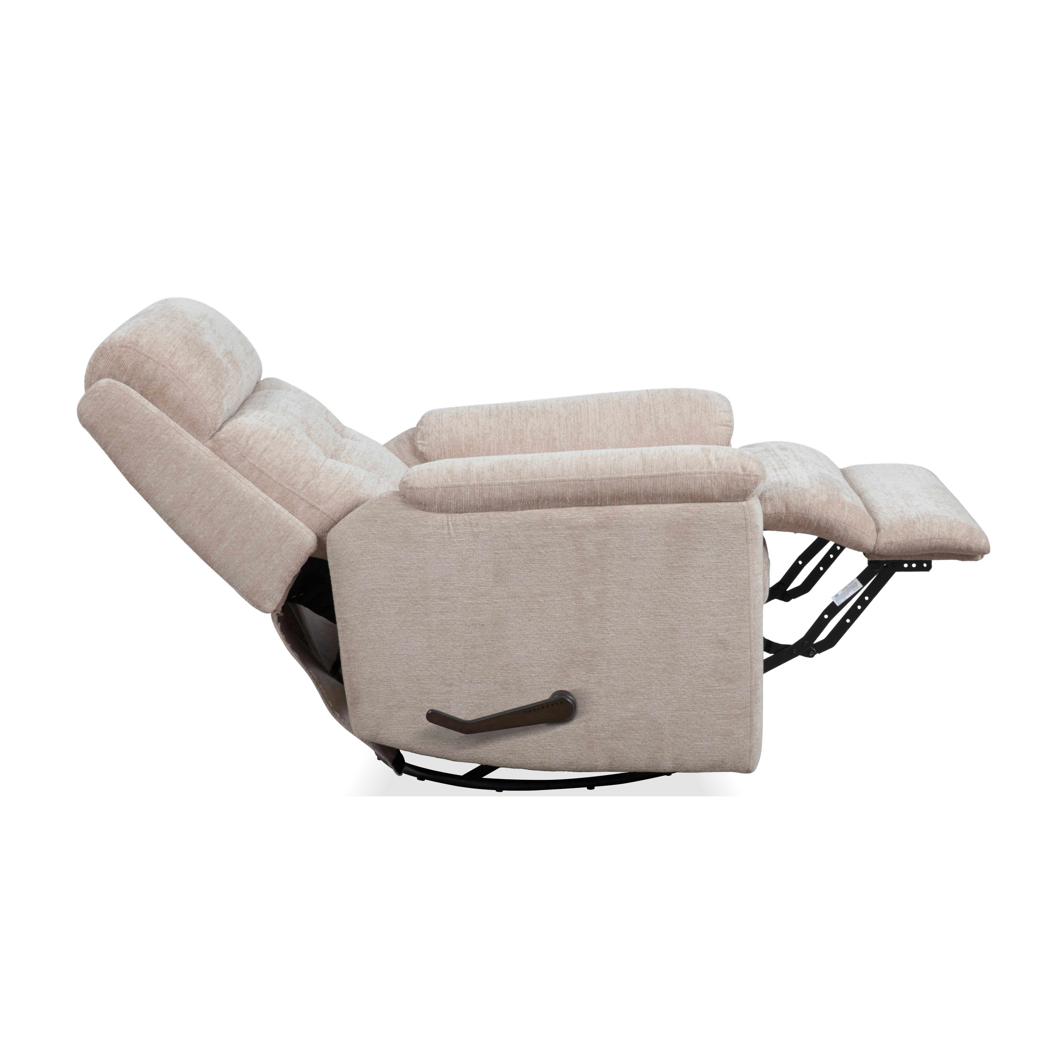 Sophisticated Swivel Gliding Recliner