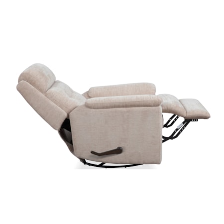 Sophisticated Swivel Gliding Recliner