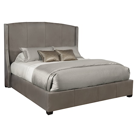 Cooper Leather Shelter Bed King