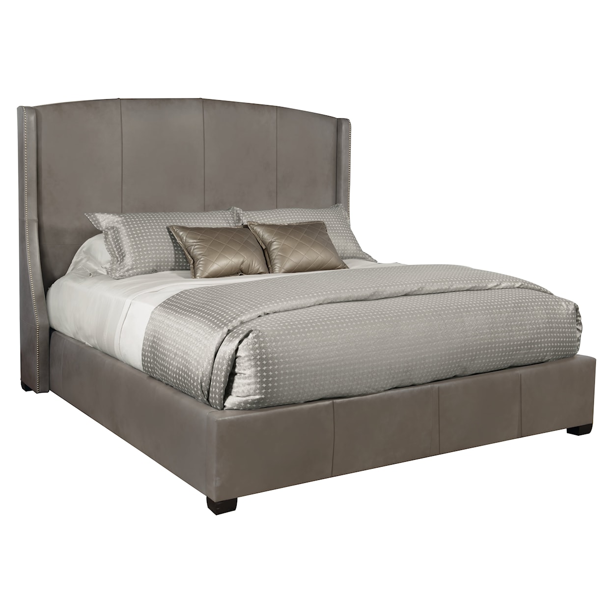 Bernhardt Bernhardt Interiors Cooper Leather Shelter Bed King