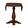 Liberty Furniture Creations II Drop Leaf Pedestal Table