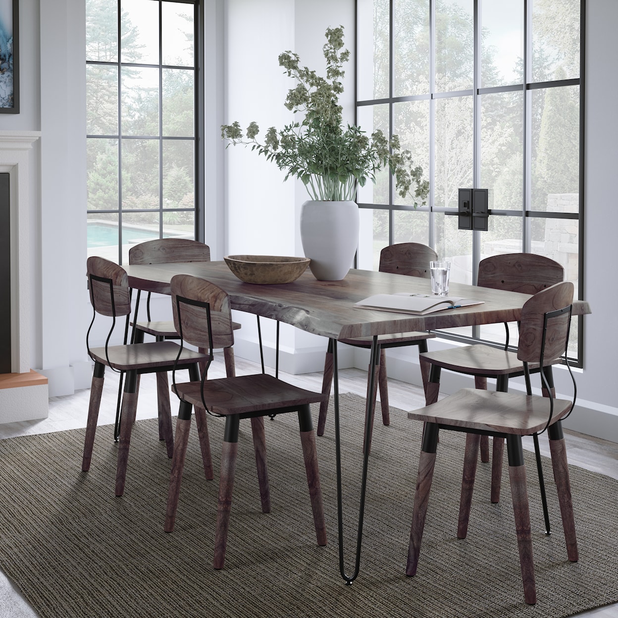 Jofran Nature's Edge Dining Chair