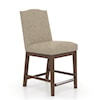 Canadel Canadel Upholstered Fixed Stool