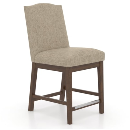 Upholstered Fixed Stool