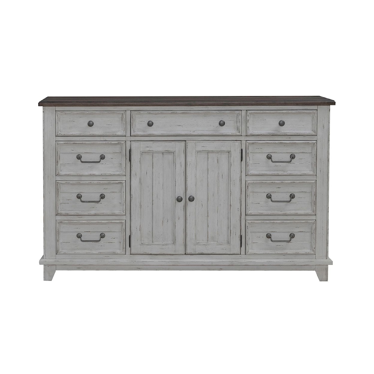 Liberty Furniture River Place 9-Drawer Dresser