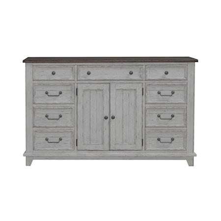 9-Drawer Dresser