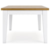 Signature Design by Ashley Furniture Ashbryn Rectangular Dining Room Table