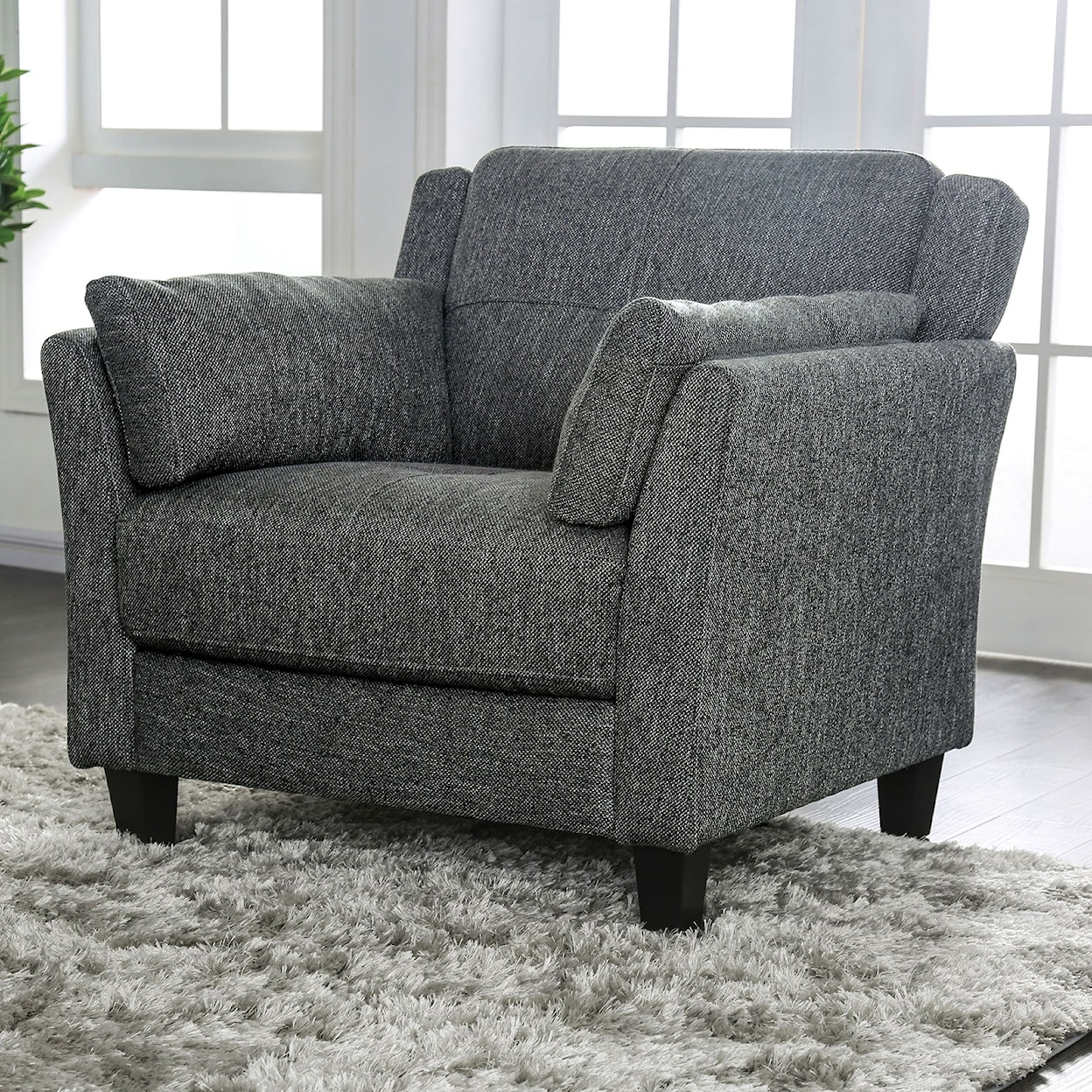 Furniture of America Yazmin Upholstered Chair