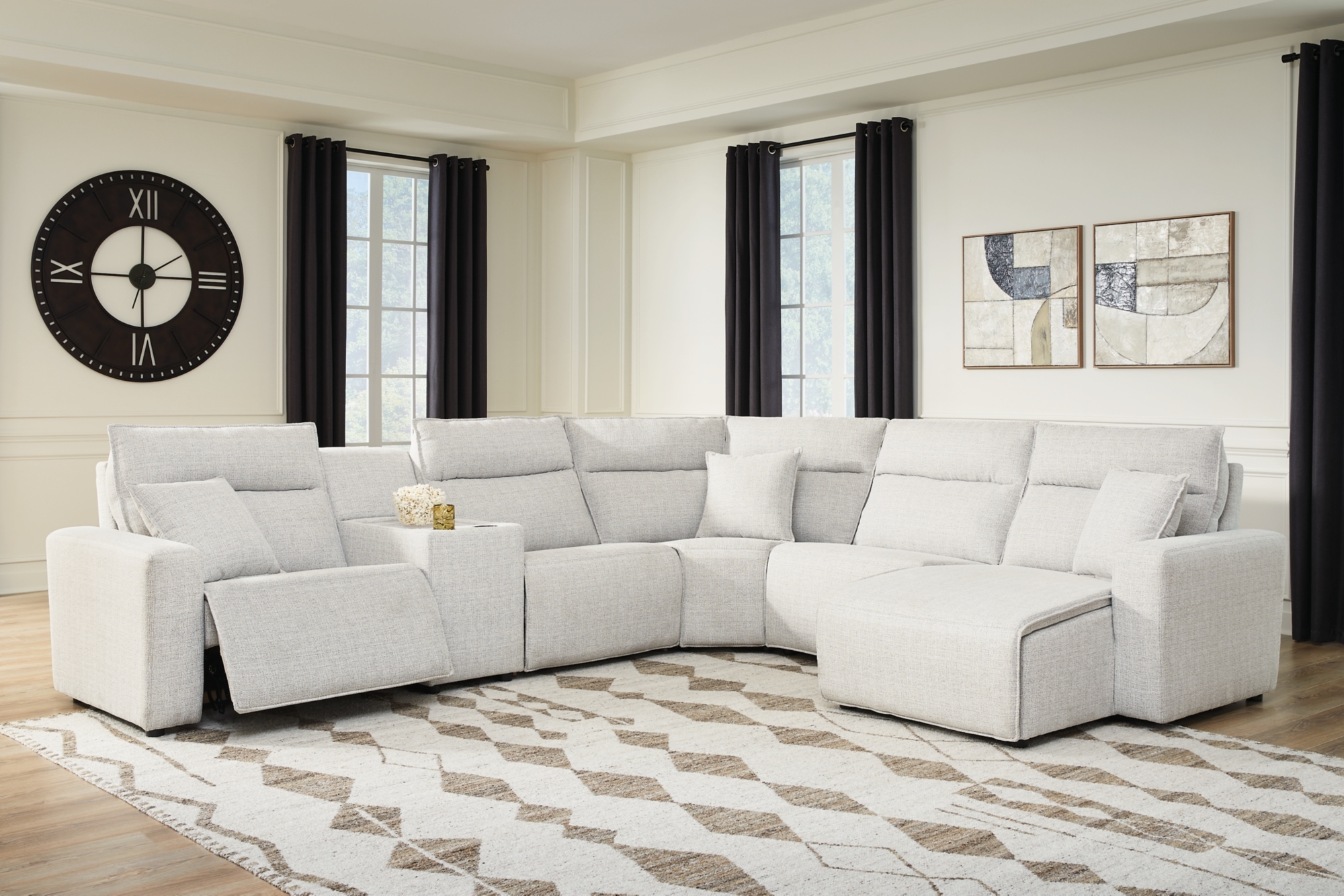 Signature Design by Ashley ModMax II Reclining Sectional