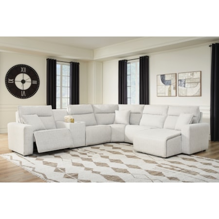 Reclining Sectional