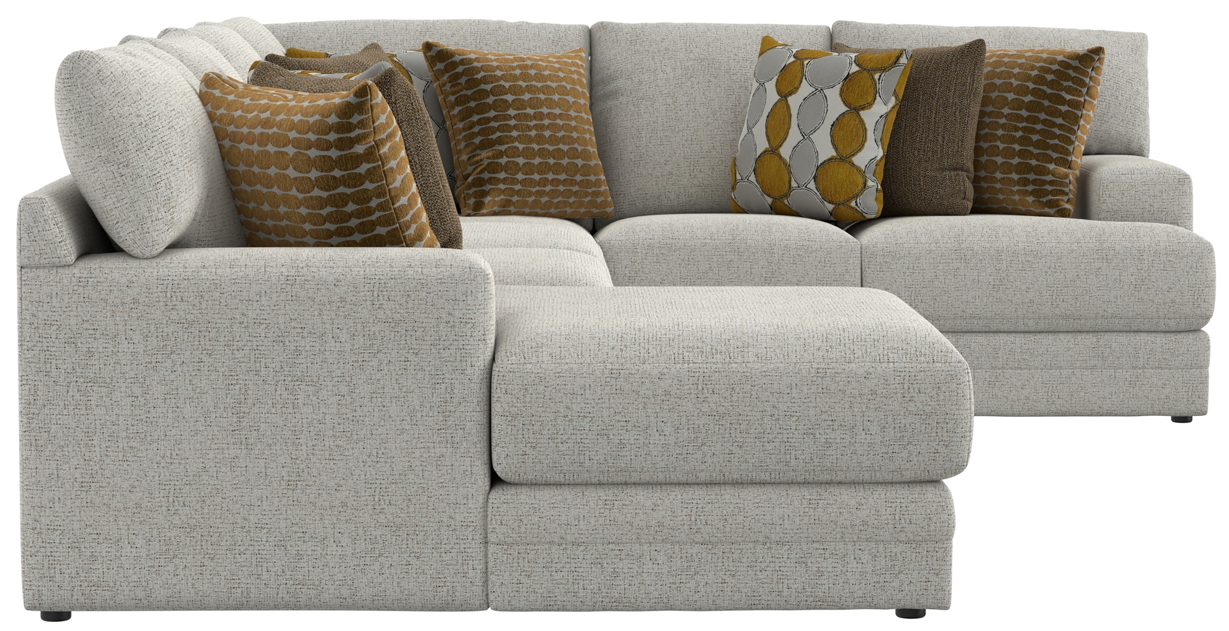 Jackson Furniture Tori 3-Piece Sectional Sofa