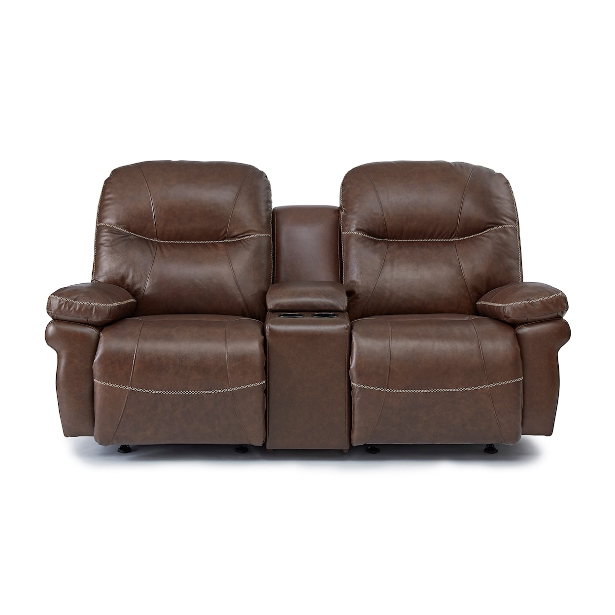 Best Home Furnishings Leya Leather Reclining Loveseat