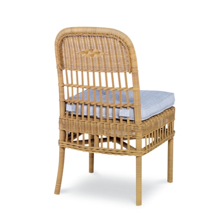 Outdoor Wicker Dining Side Chair