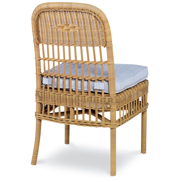 Century Thomas O'Brien Outdoor Outdoor Wicker Dining Side Chair