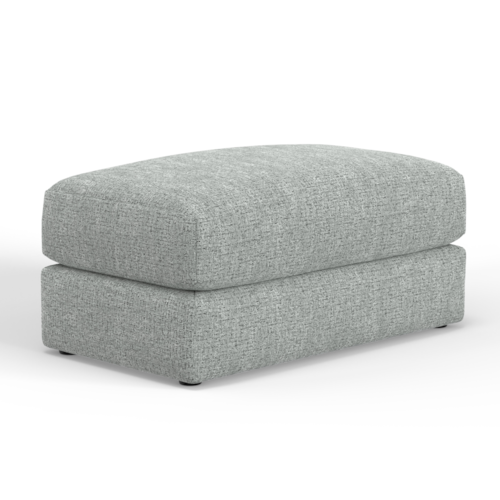 Casual Rectangular Ottoman