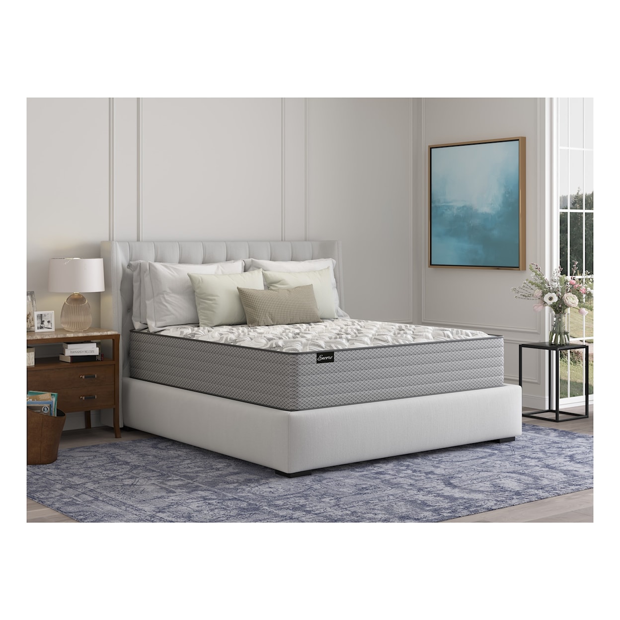 Sherwood Bedding Sanctuary Firm Full  Firm Mattress