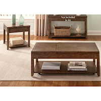 3-Piece Contemporary Occasional Table Group