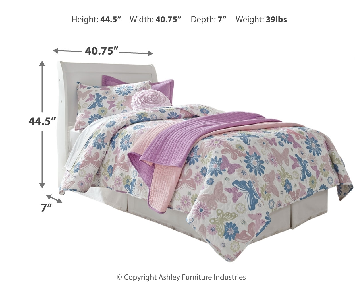 Signature Design by Ashley Anarasia Twin Bedroom Set