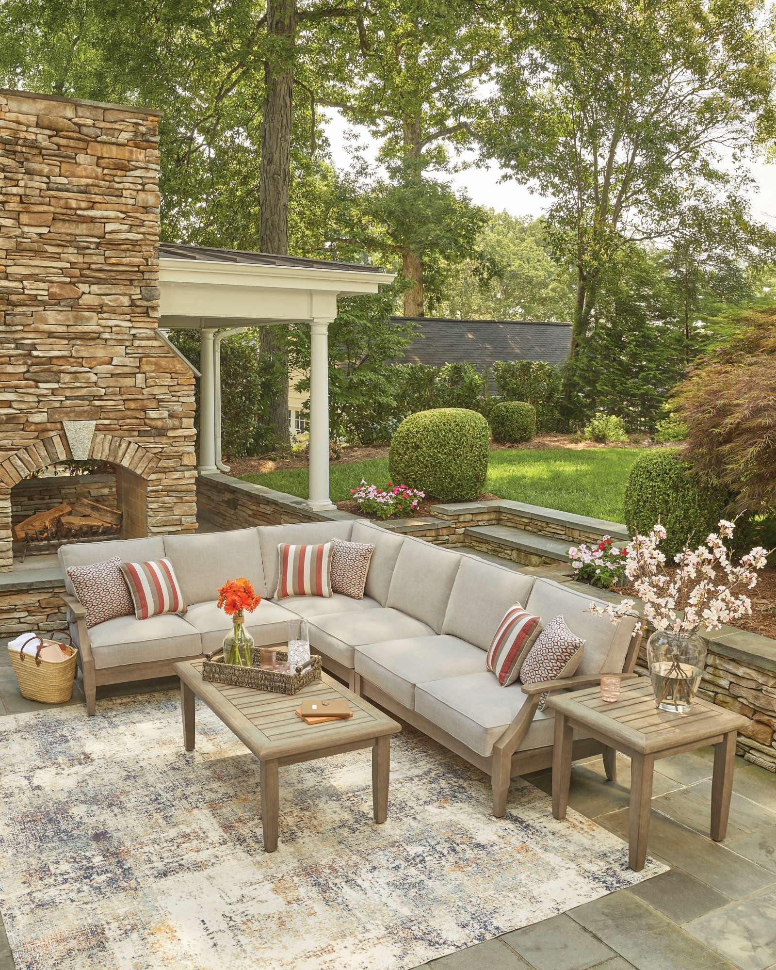 4-Piece Outdoor Sectional