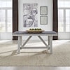 Liberty Furniture Farmhouse Trestle Table