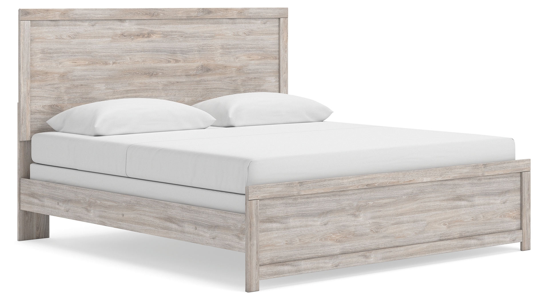 King Panel Bed