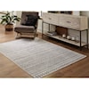 Signature Design by Ashley Casual Area Rugs Brinoy Black/White Indoor/Outdoor Large Rug