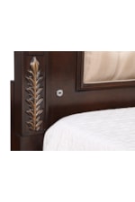 New Classic Constantine Traditional Constantine King Bed