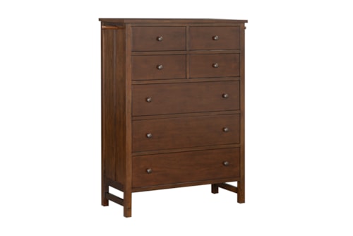 Transitional 7-Drawer Chest