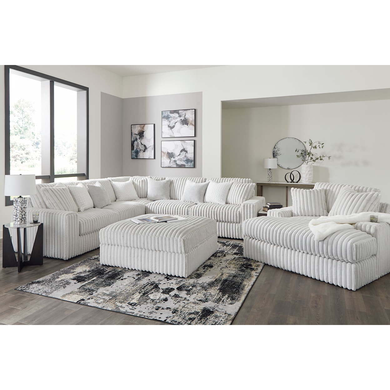 Signature Design by Ashley Furniture Stupendous Living Room Set
