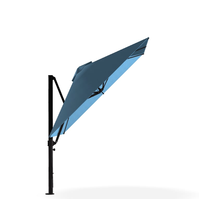 10" Square Cantilever Umbrella