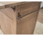Direct Design Company Natural Parota Kitchen Island