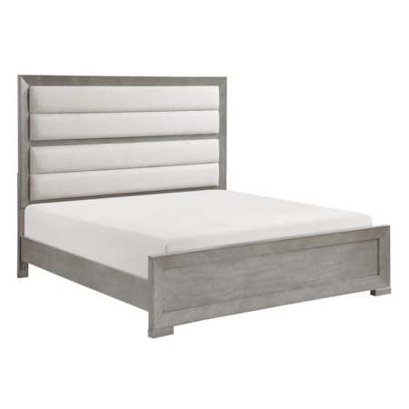 King Panel Bed