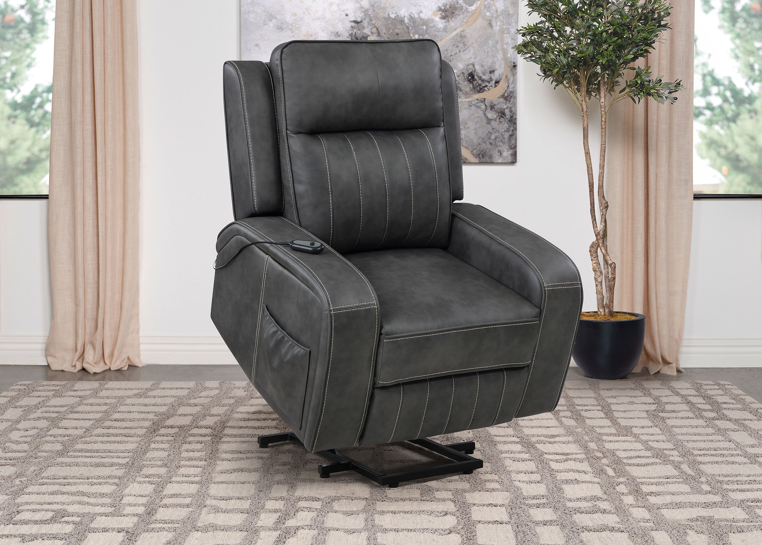 Raelynn Power Lift Recliner Chair