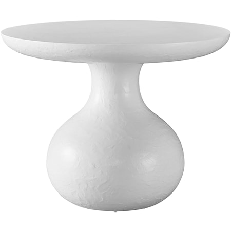 Contemporary Round Entry Table